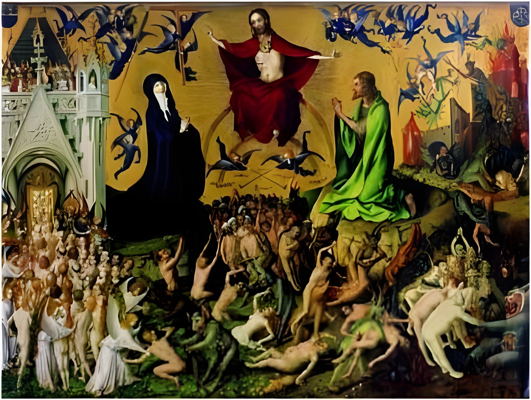 The Last Judgement (#2901N26039)