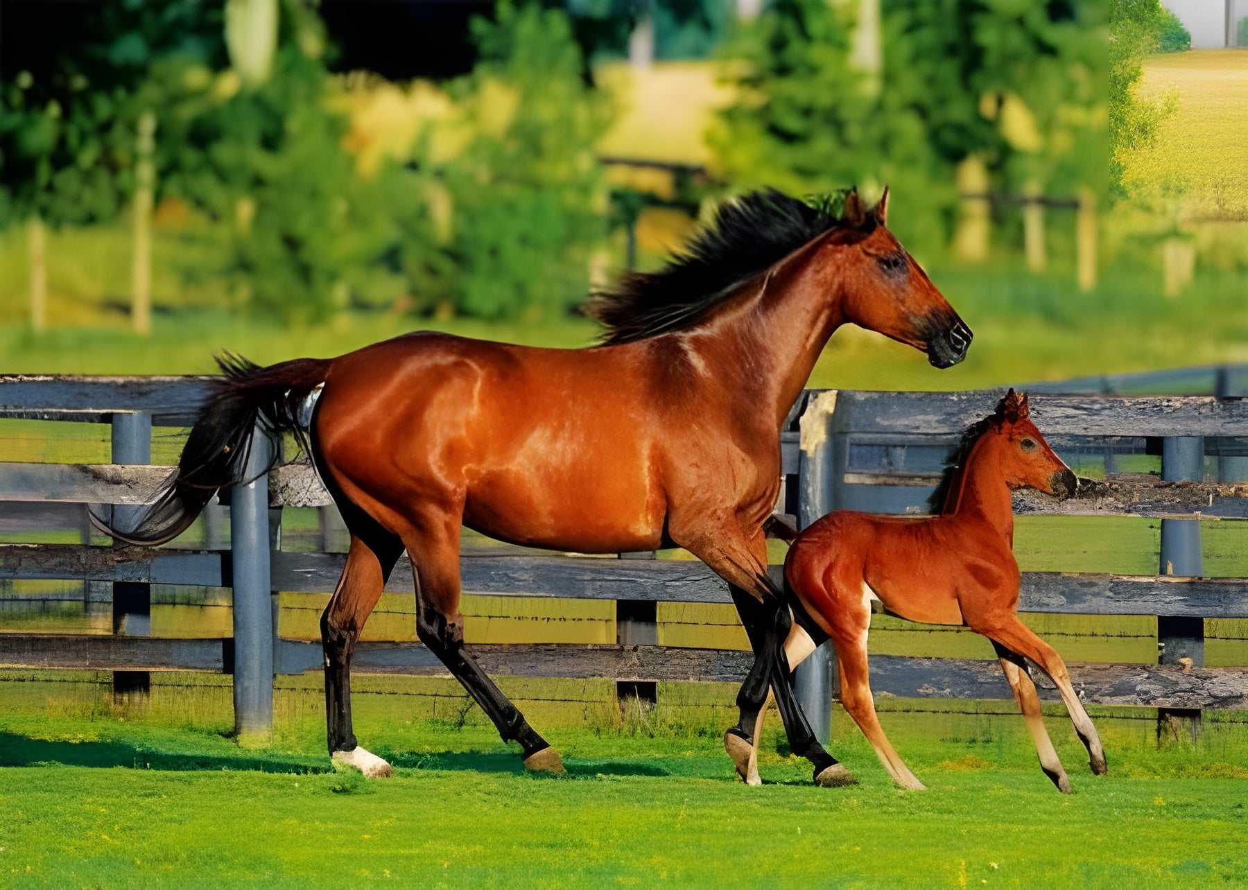 Foal`s First Steps (37095)