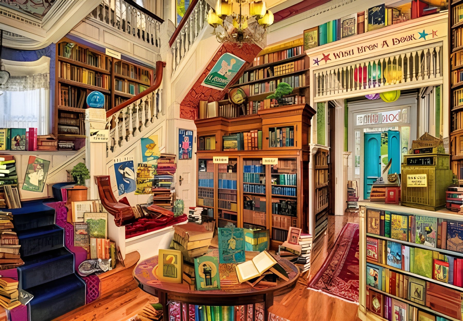 Wish Upon a Bookshop (782813)