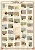The Genius of Leonardo da Vinci (2804N00024) - 1000 Pieces Ricordi