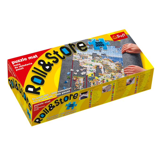 Trefl Puzzle Mat - Roll and store your puzzle!