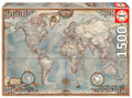 Political World Map (16005)