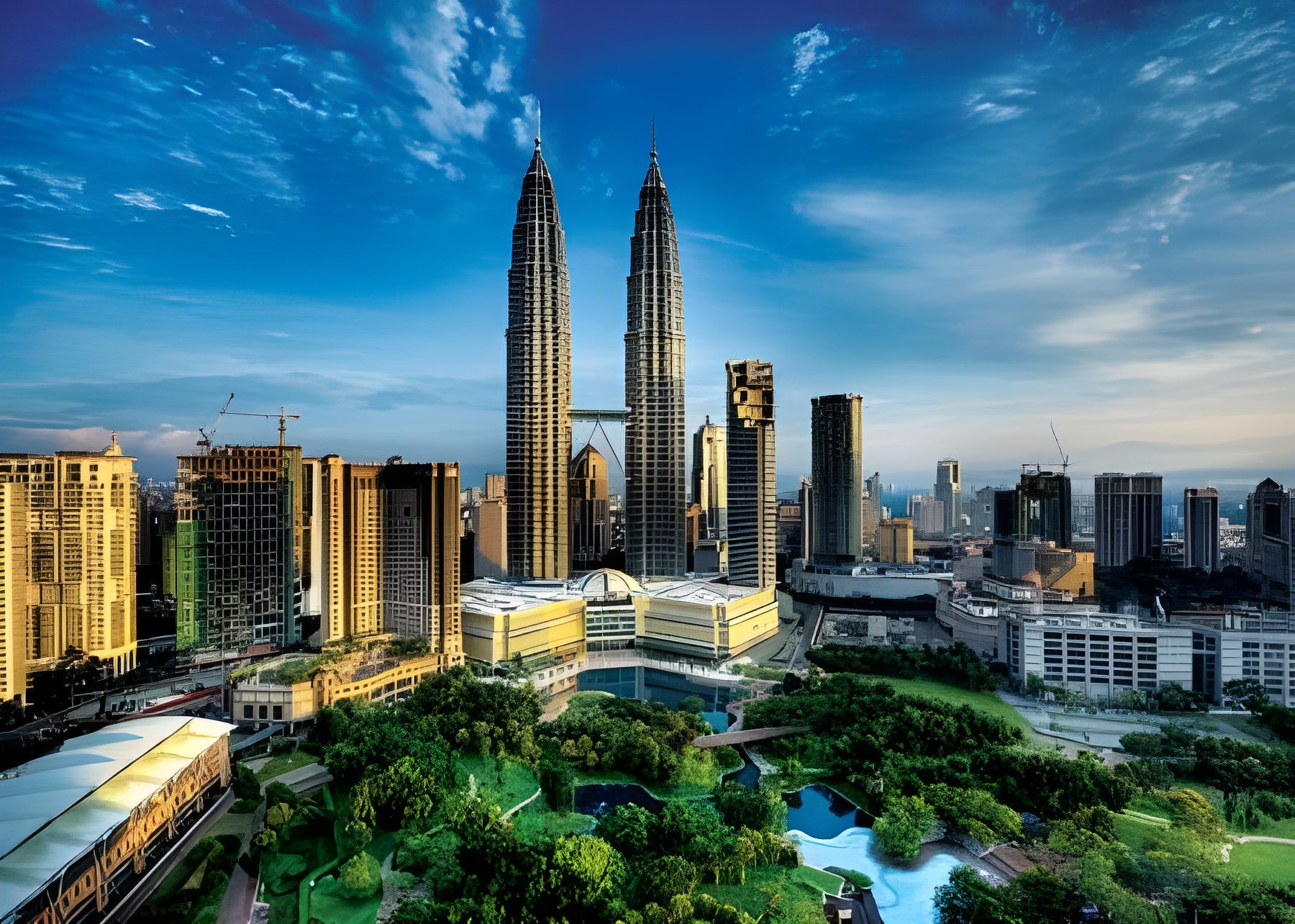Petronas Twin Towers (27075)