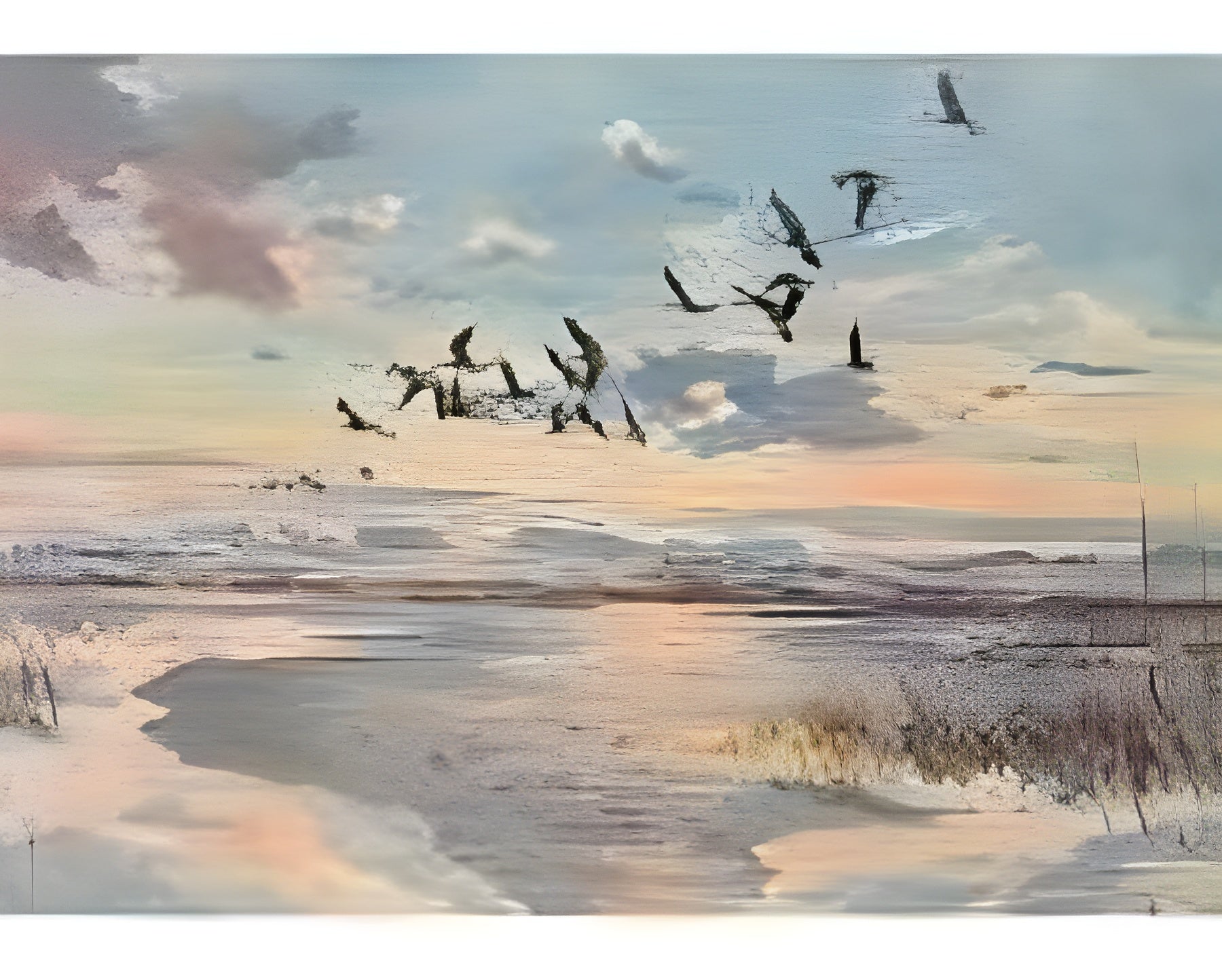 Greylag On Loch (931804)