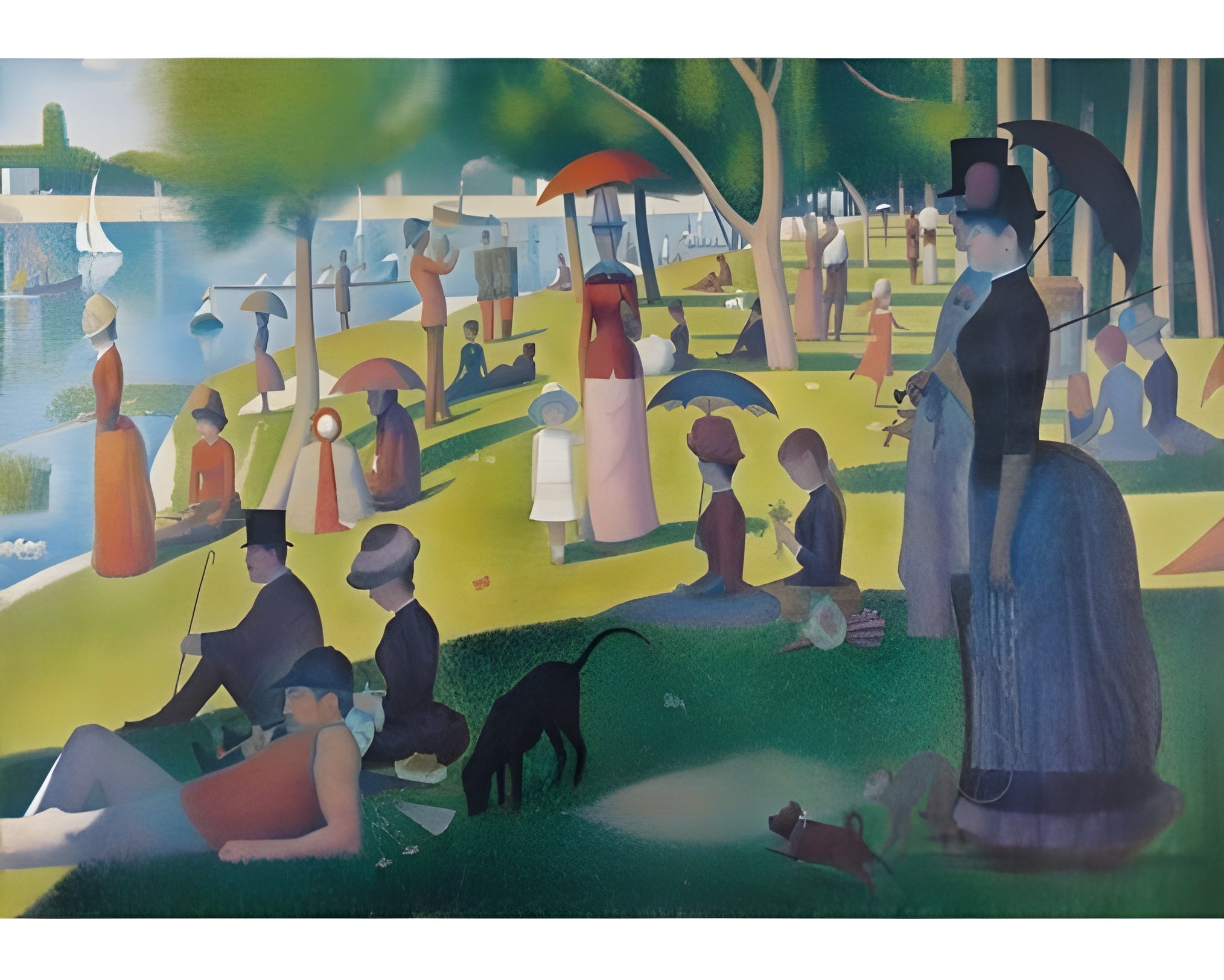 Sunday Afternoon On Island (1020403)