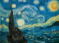 Starry Night (#2801N15704G) - 1500 Pieces Ricordi