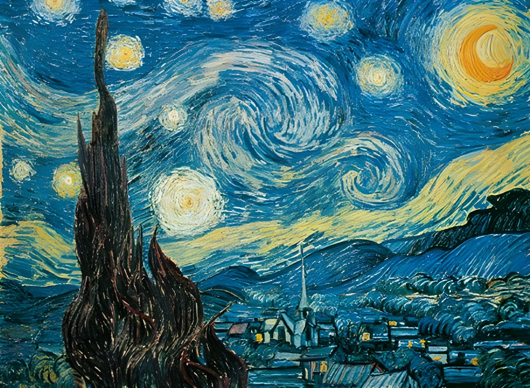Starry Night (#2801N15704G) - 1500 Pieces Ricordi