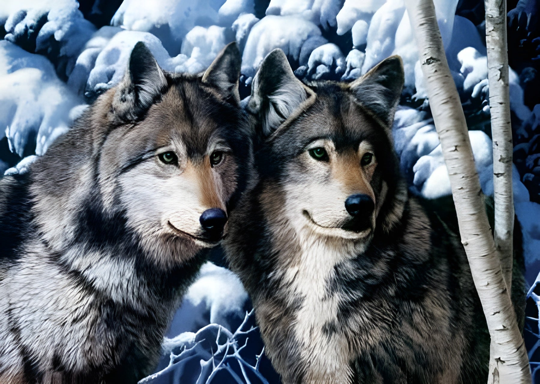 Wolves (10318)