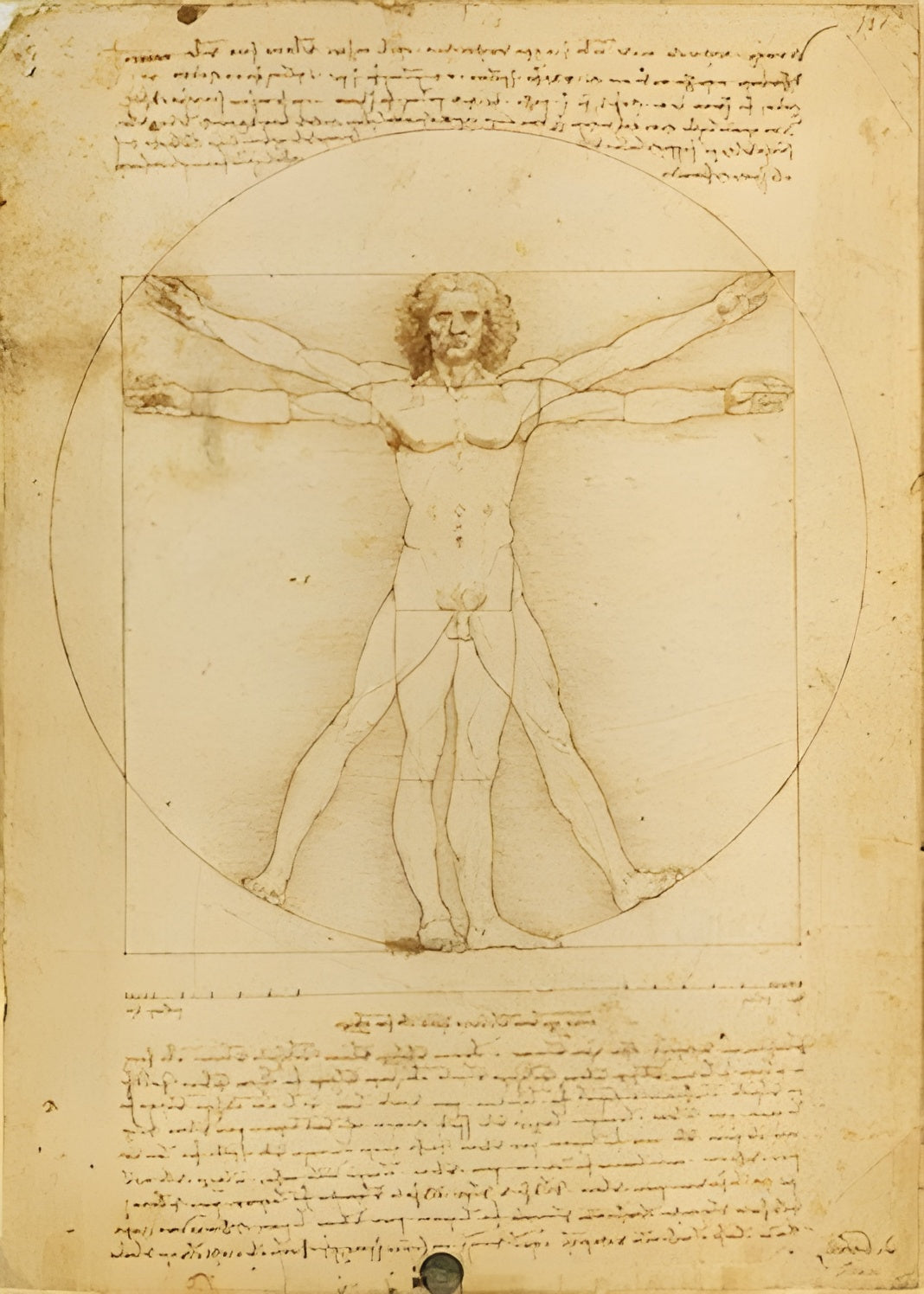 Vitruvian Man (Special Museum Series)