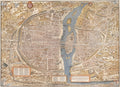 Map of Paris (2901N26034) - 1500 Pieces Ricordi
