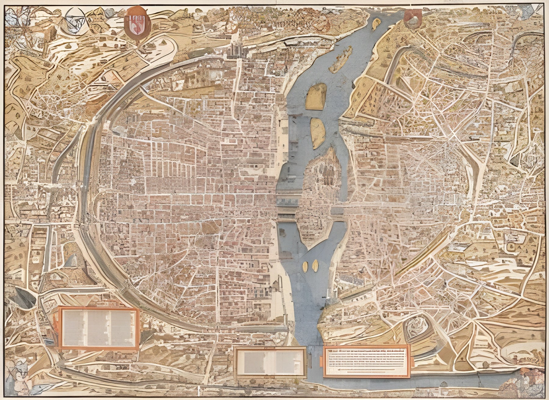 Map of Paris (2901N26034) - 1500 Pieces Ricordi