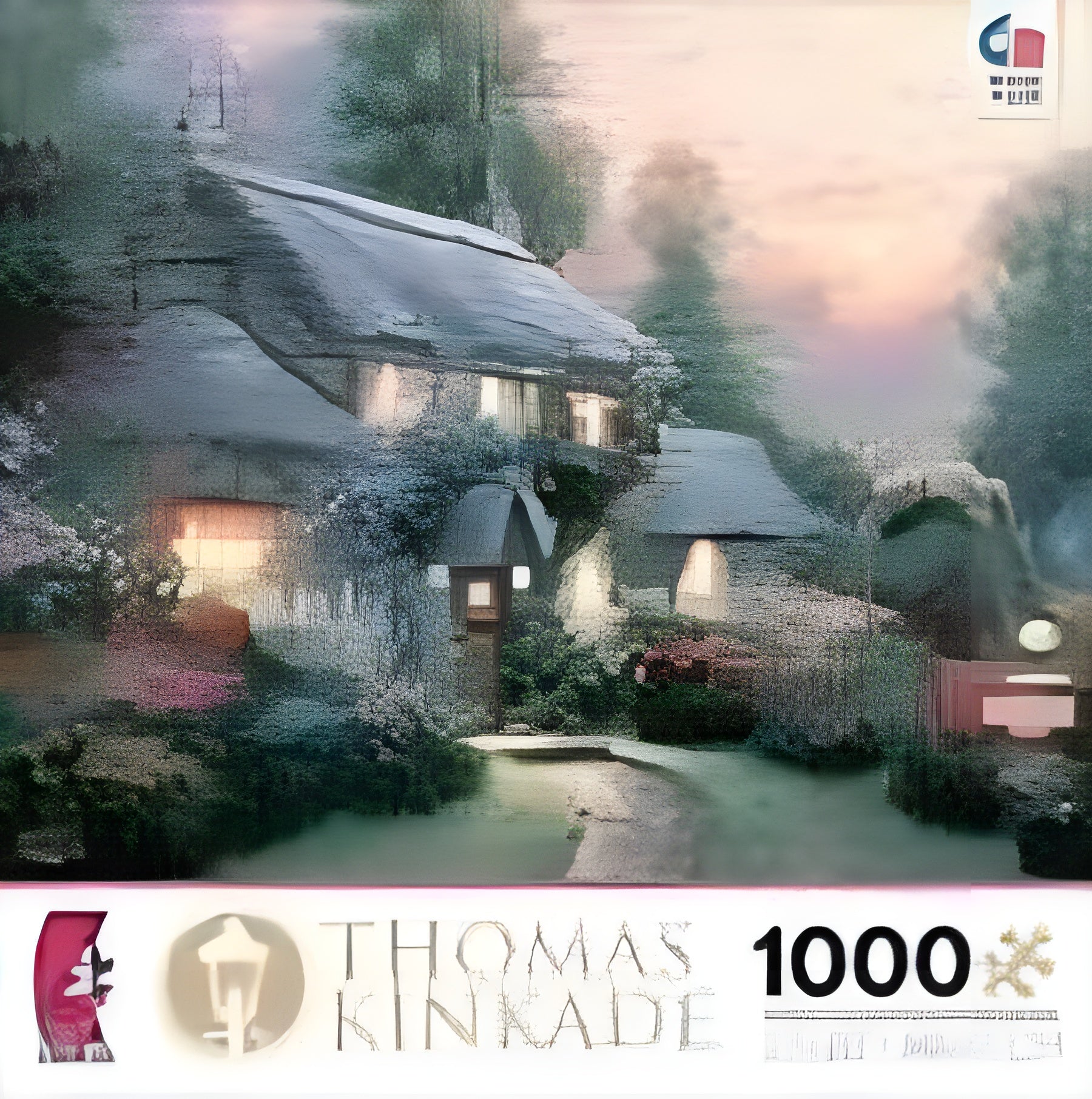 Julianne's Cottage - 331092 - 1000 Pieces Ceaco