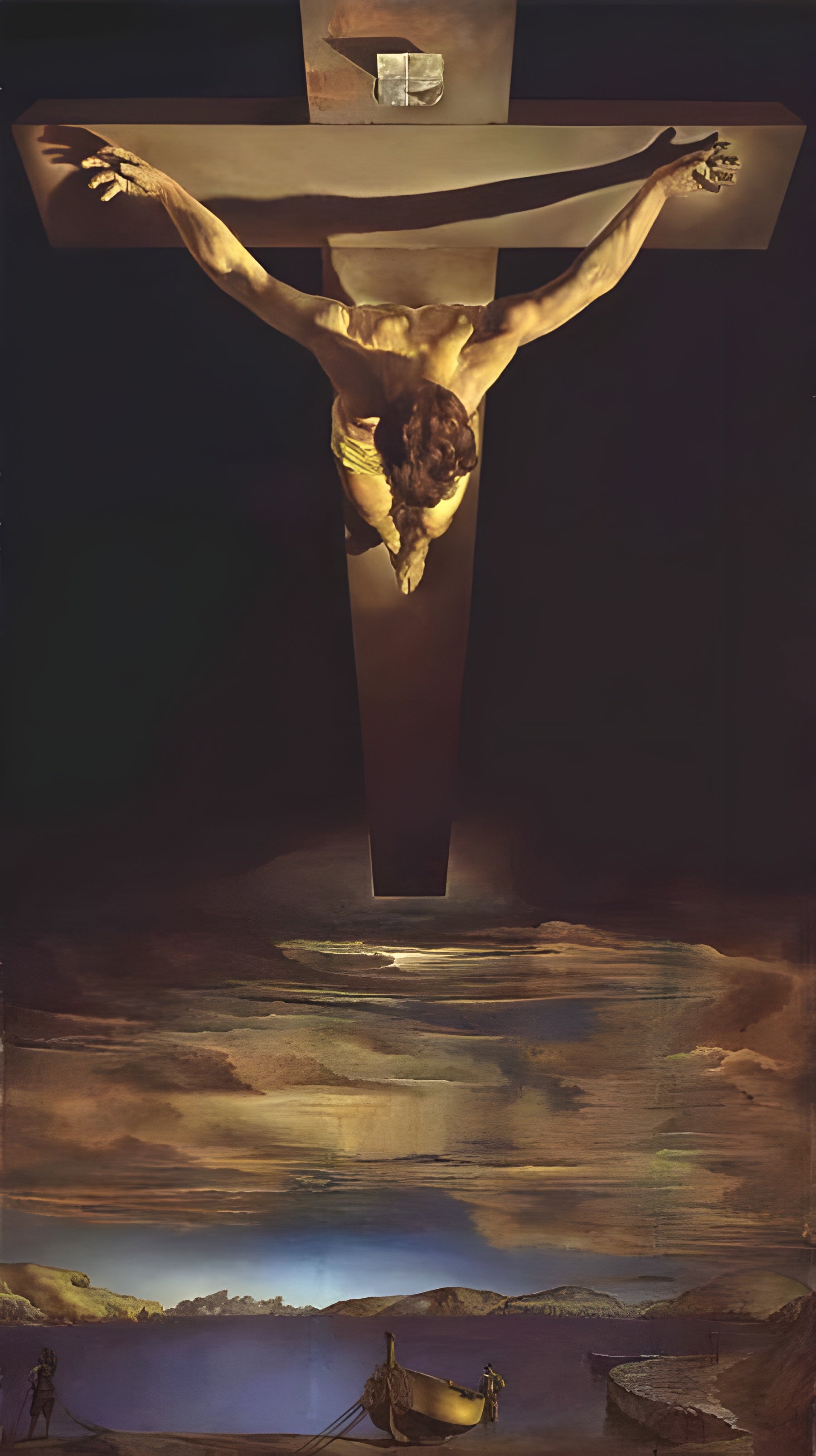 Christ of Saint John (#2601N00014) - 250 Pieces Ricordi
