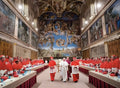 Pope Francis (#31598) - 1500 Pieces Clementoni