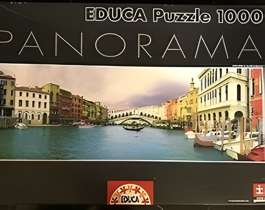 Le Petit Cafe (#18014) - 4000 Pieces Educa