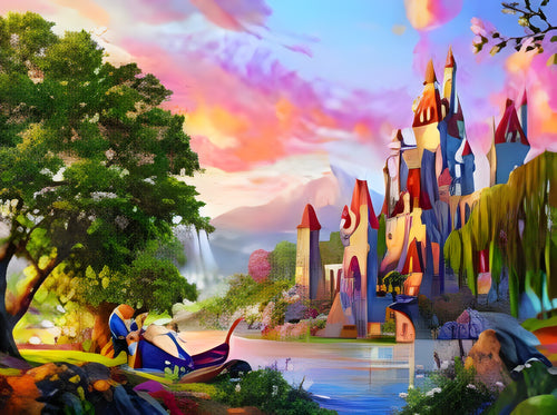 Beauty and the Beast (II) 290312 750 Pieces Ceaco