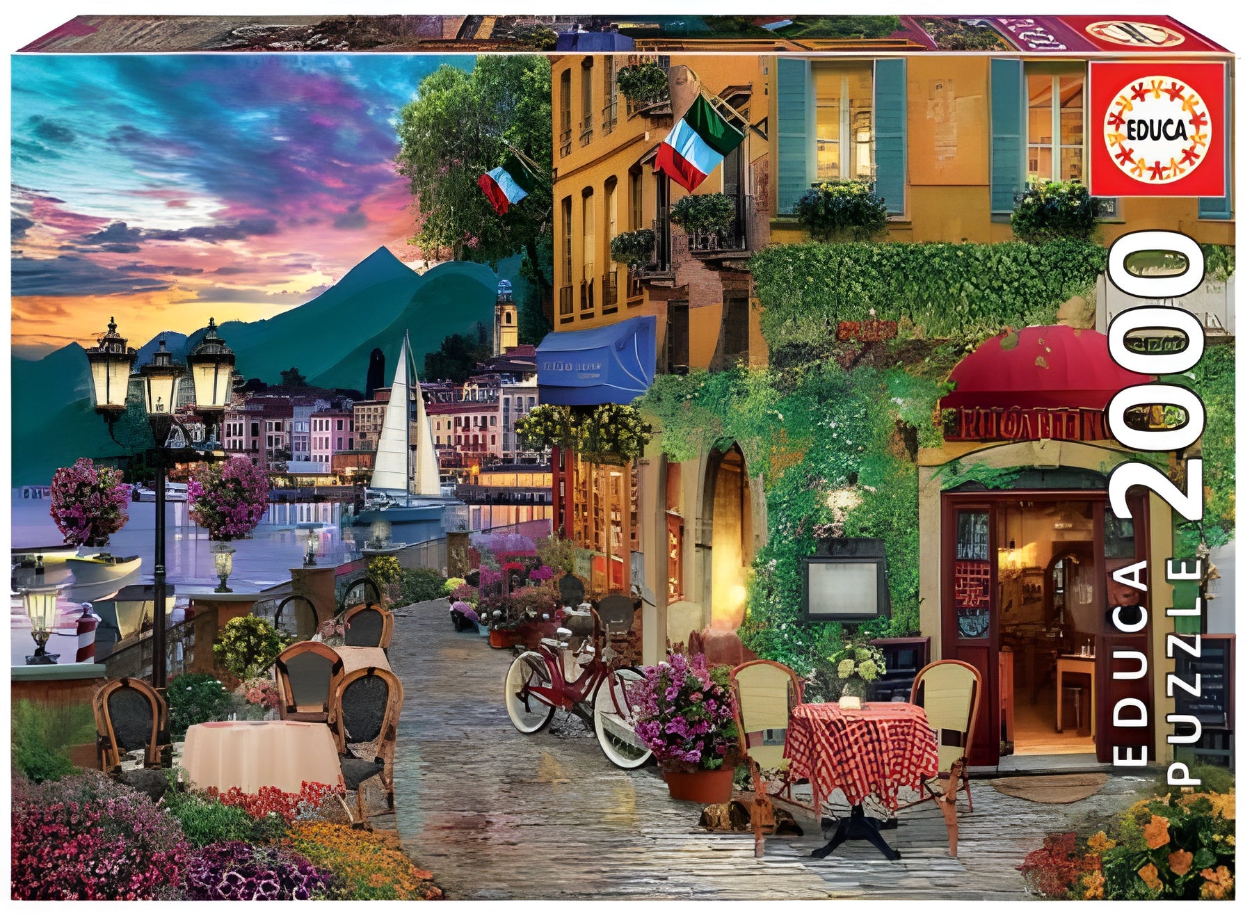 Italian Fascino (18009) - 2000 Pieces Educa
