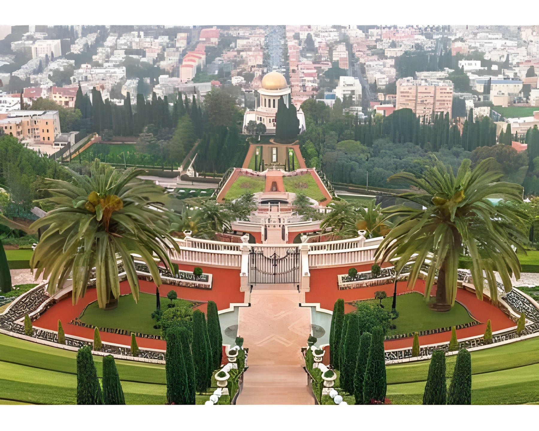 Bahai Gardens, Israel (901805)