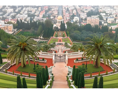 Bahai Gardens, Israel (901805)