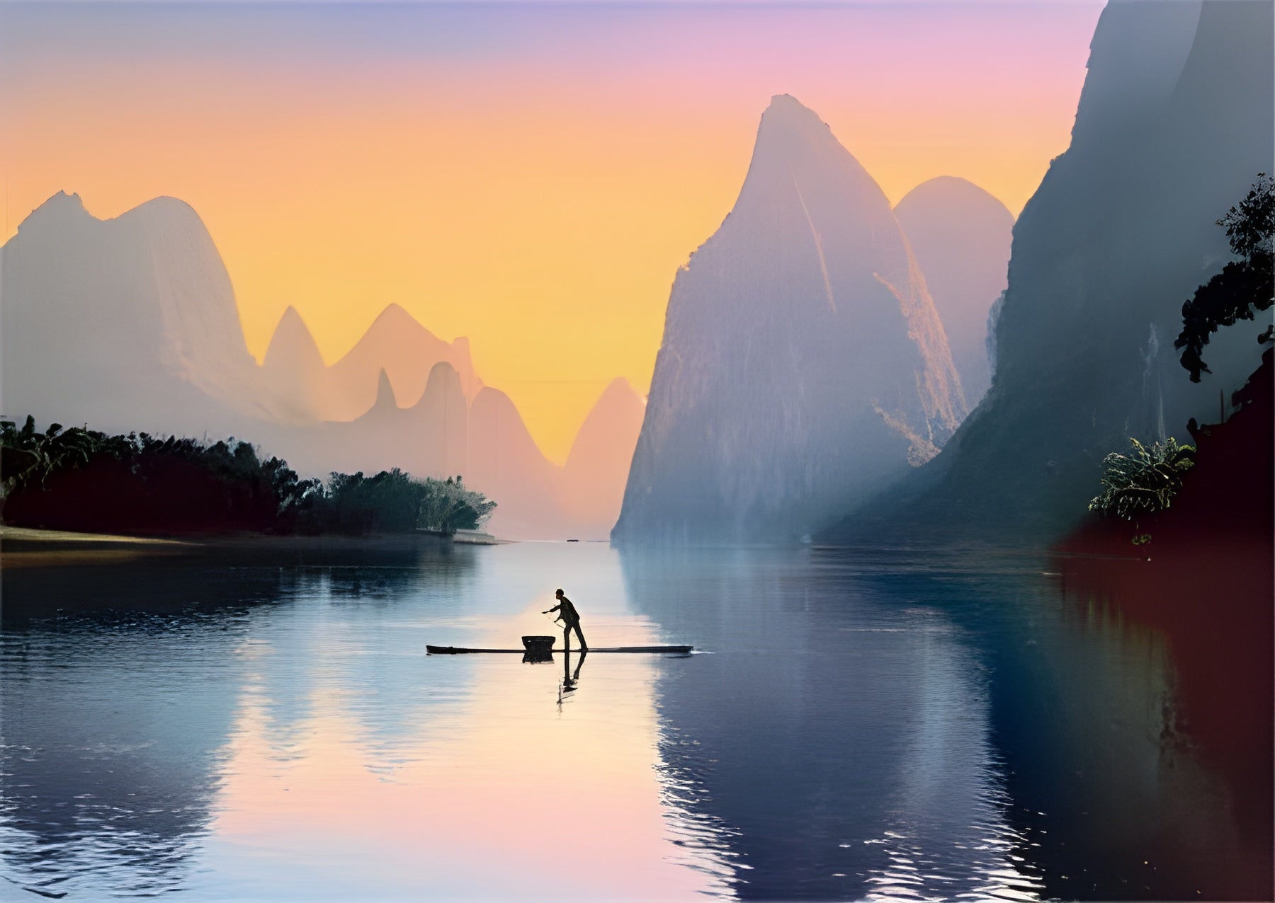 Lijiang River, China (37161)
