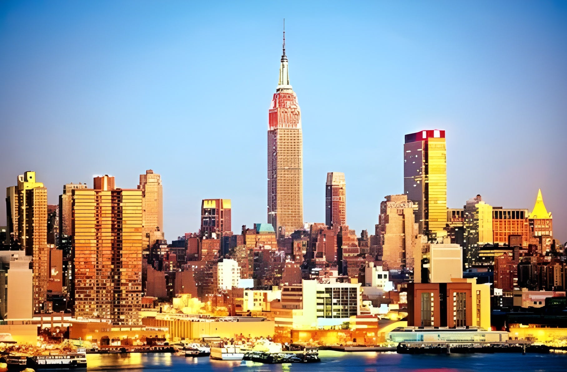 Manhattan Skyline (31953)
