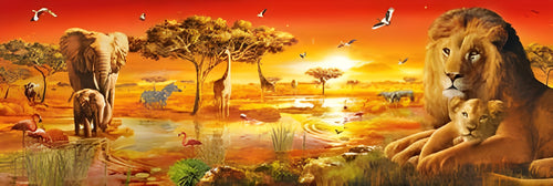 African Savannah (#39259) (Panoramic)