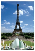 Eiffel Tower - 1000 Pieces Educa