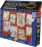 Strange Perspectives – 1000 Piece Puzzle (Blue Opal)