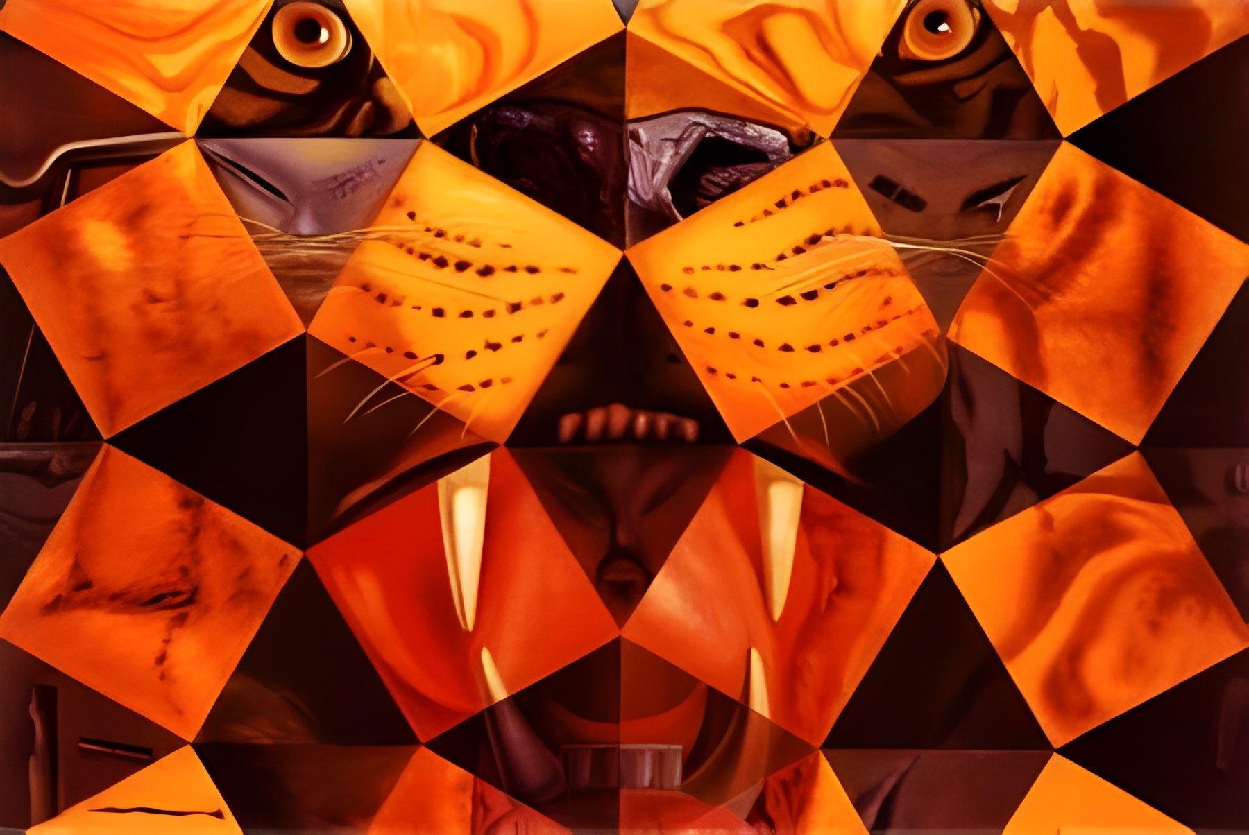 Cinquenta Tigre Real (#2801N15695) - 1000 Pieces Ricordi