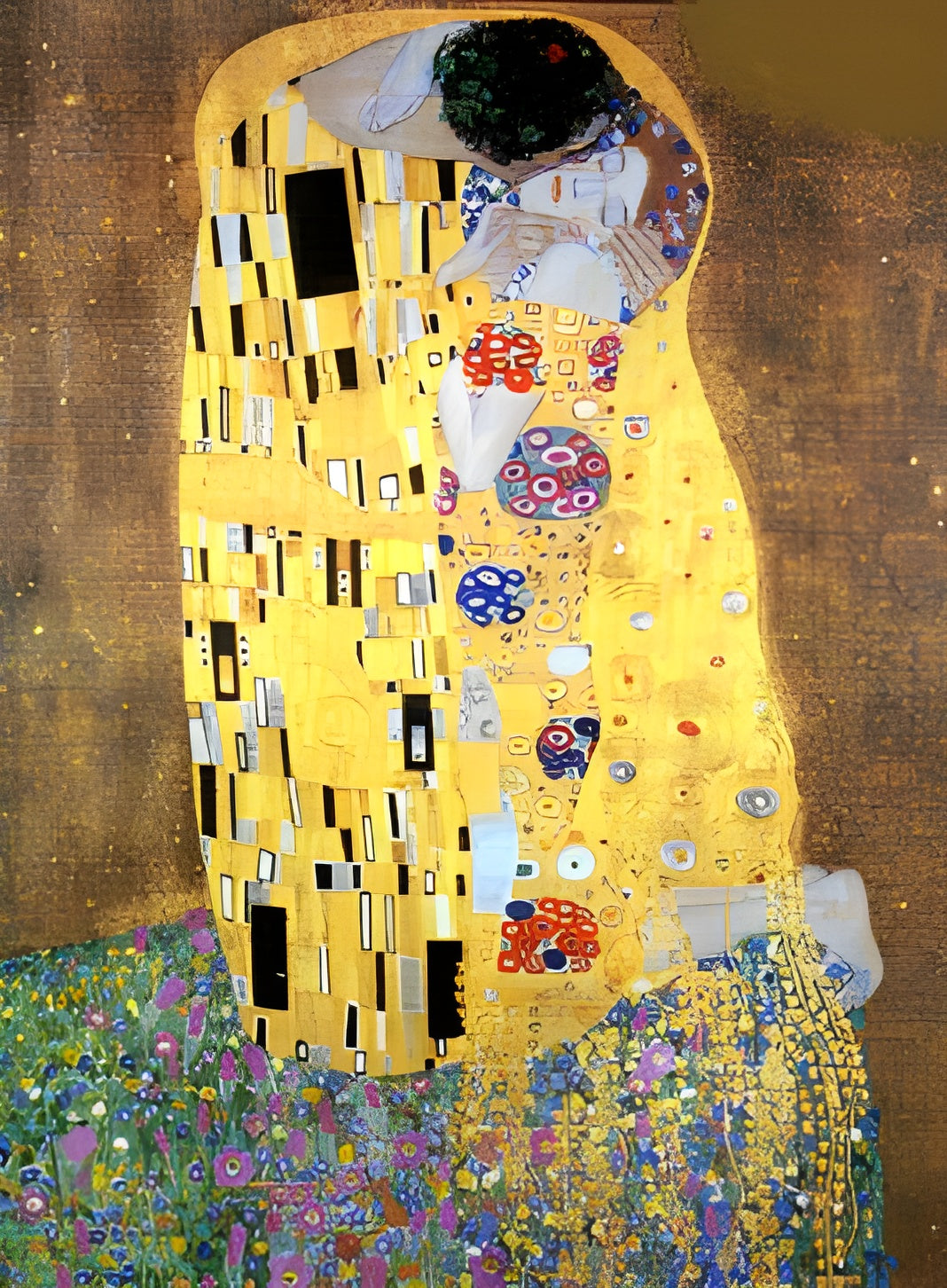 The Kiss - 1000 Pieces Clementoni