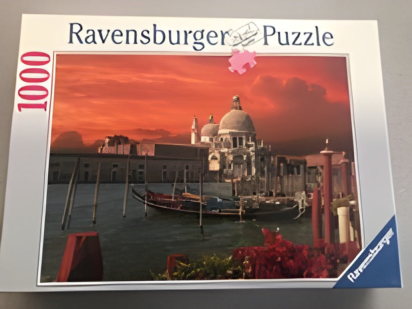 Italy, Venice Canale Grande - 1000 Pieces Ravensburger