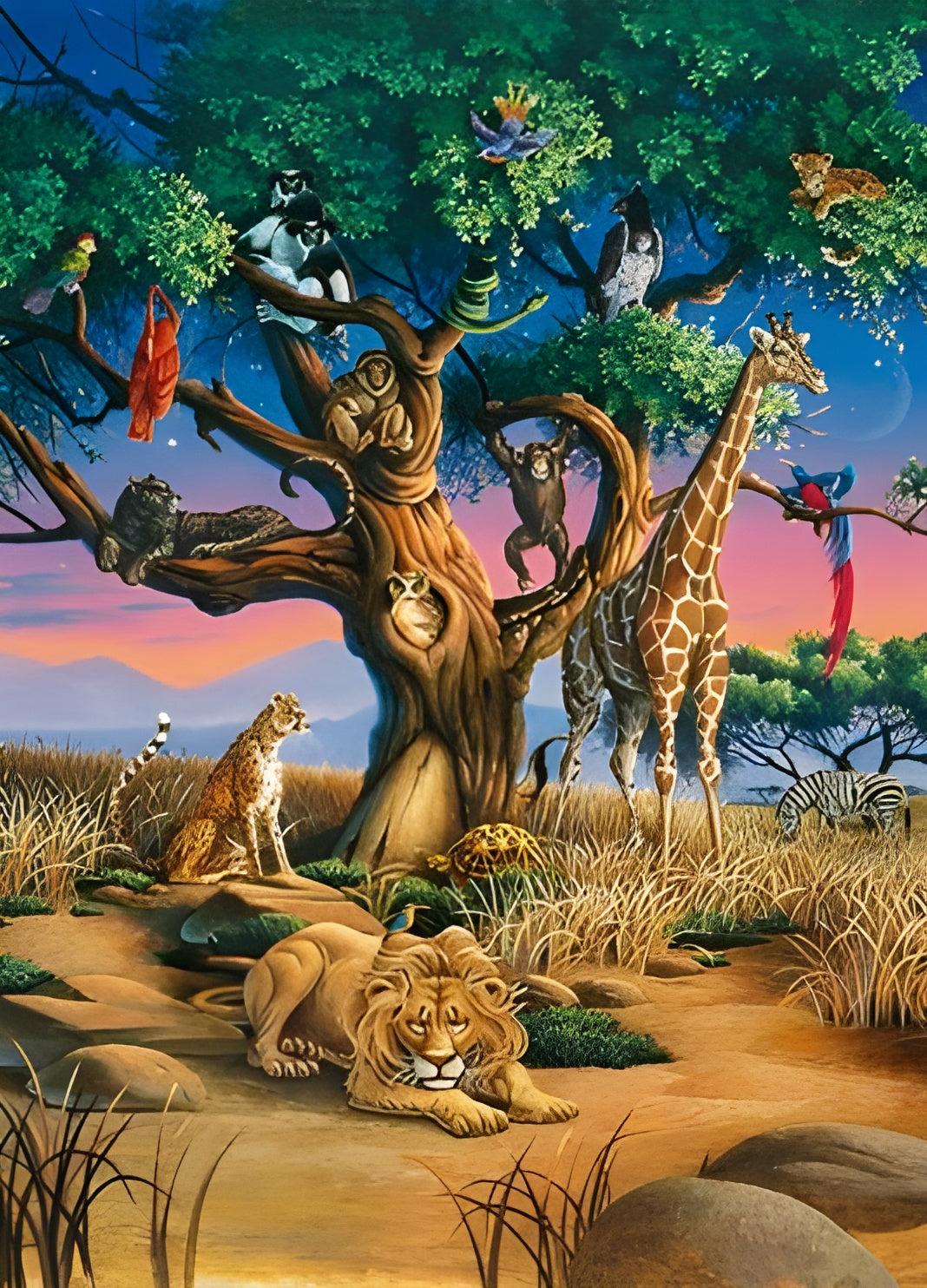 African Wildlife (39233)