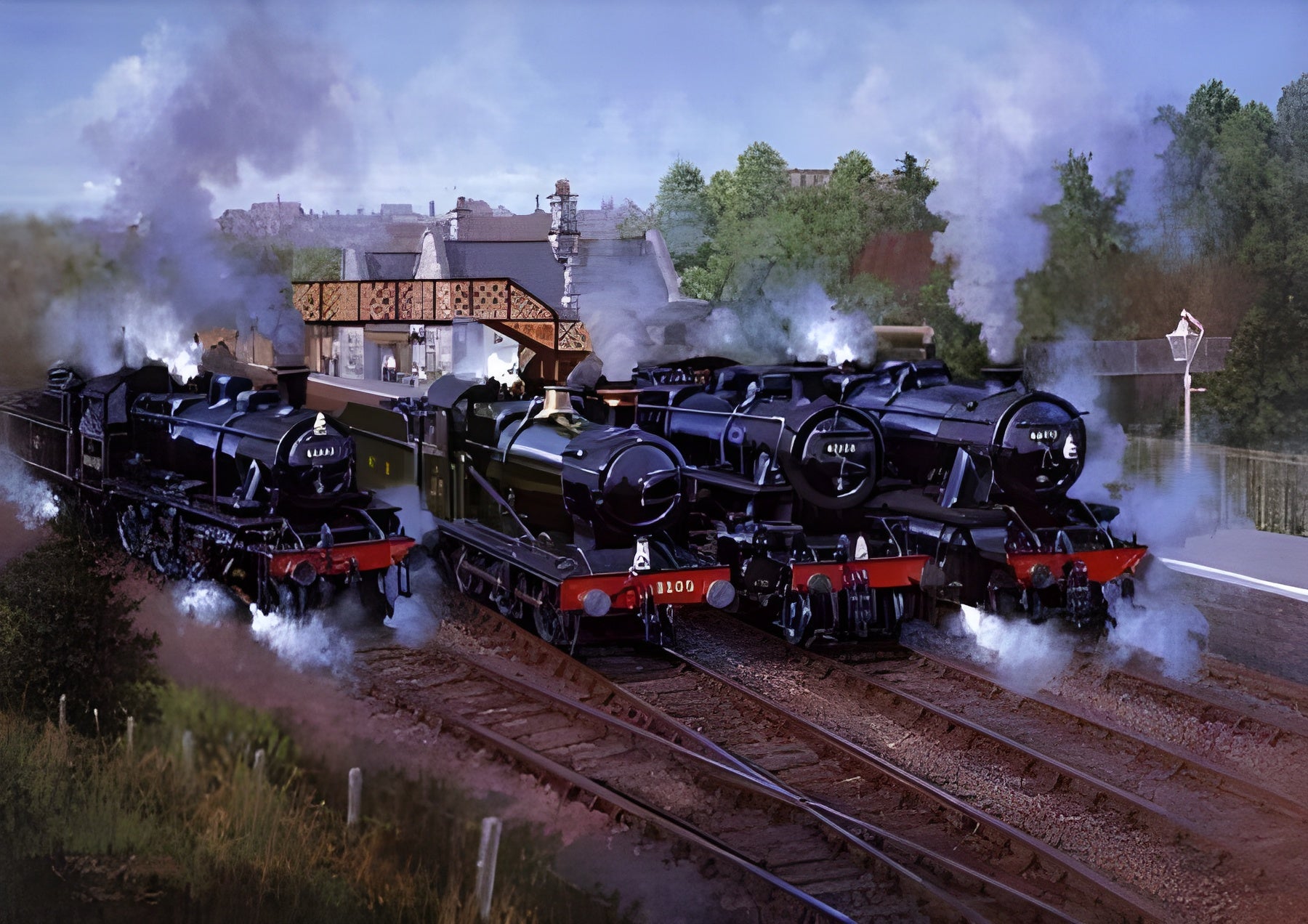 Severn Valley Railway 50th Anniversary (821809)