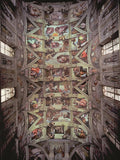 Ceiling Cappella Sistina – 1500 Piece Puzzle (Ricordi)