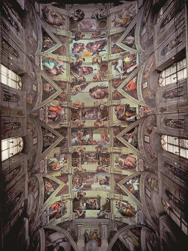Ceiling Cappella Sistina – 1500 Piece Puzzle (Ricordi)