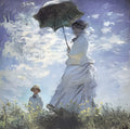 Woman with Parasol - 500 Pieces Battle Road Press
