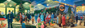 Christmas Santa Express Locomotive – 1000 Piece Puzzle (Clementoni)