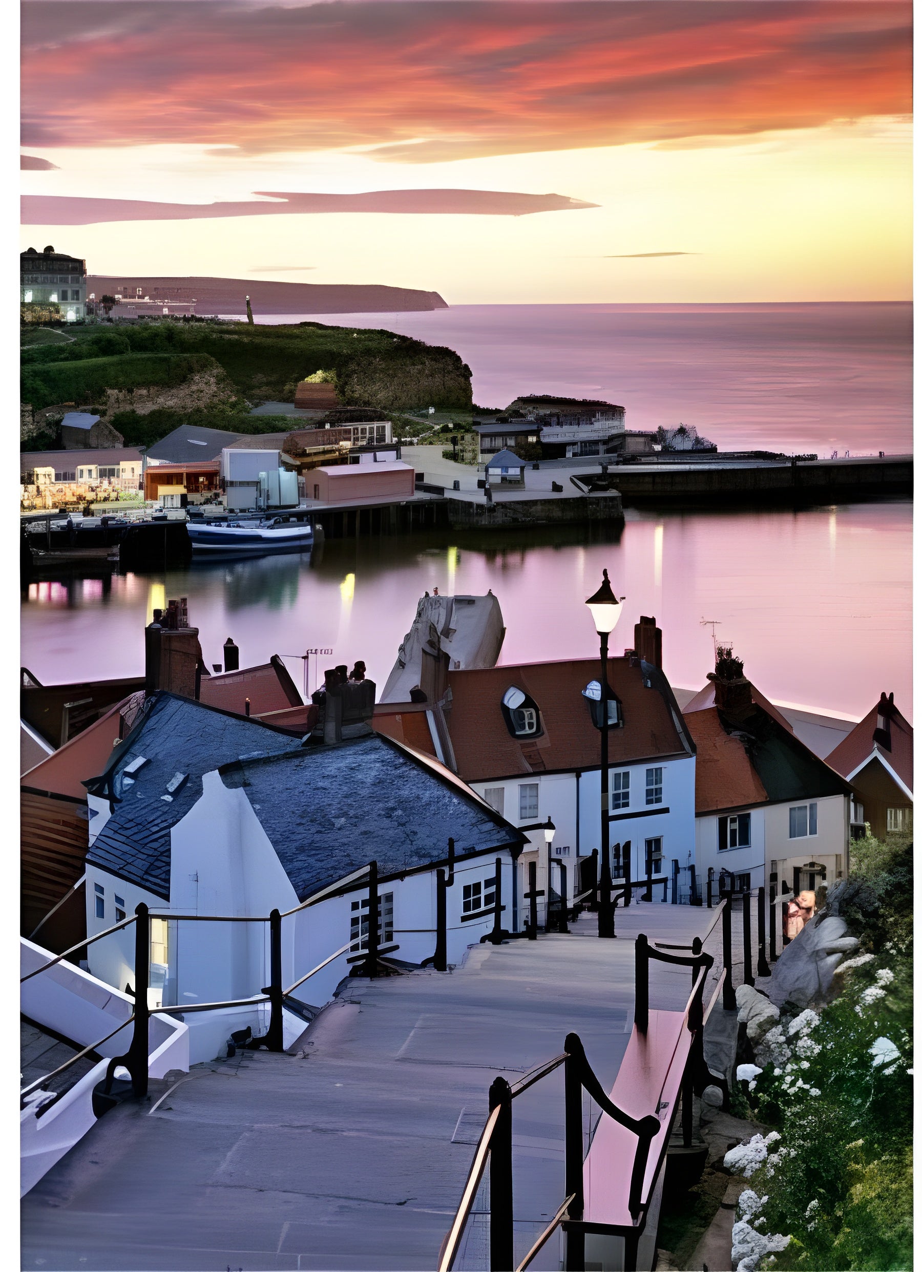 Whitby Harbor (501305)