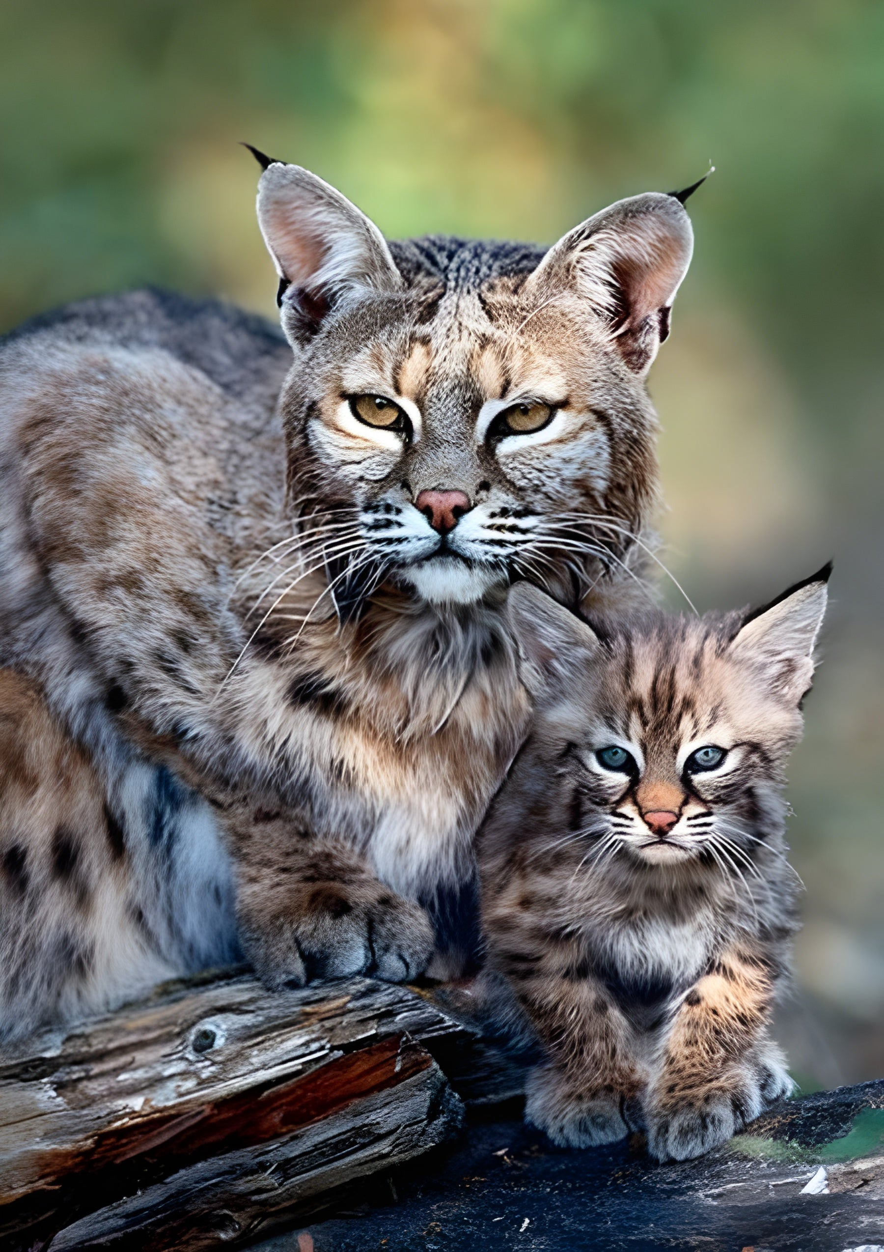 Mother Care - Bobcat, USA (10513)