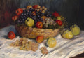 Apples and Grapes by Monet