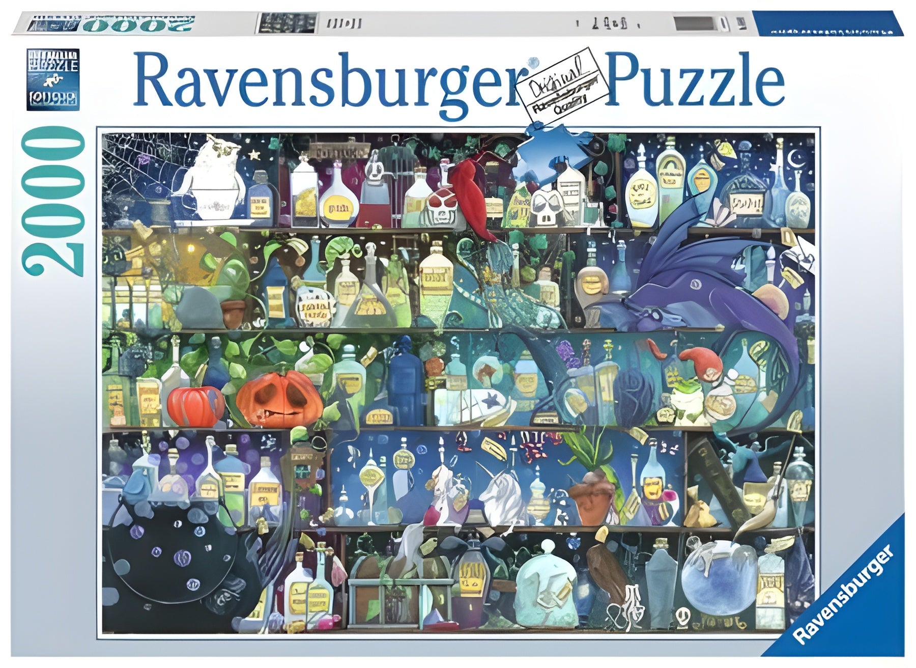 Poisons and Potions (160105) - 2000 Pieces Ravensburger