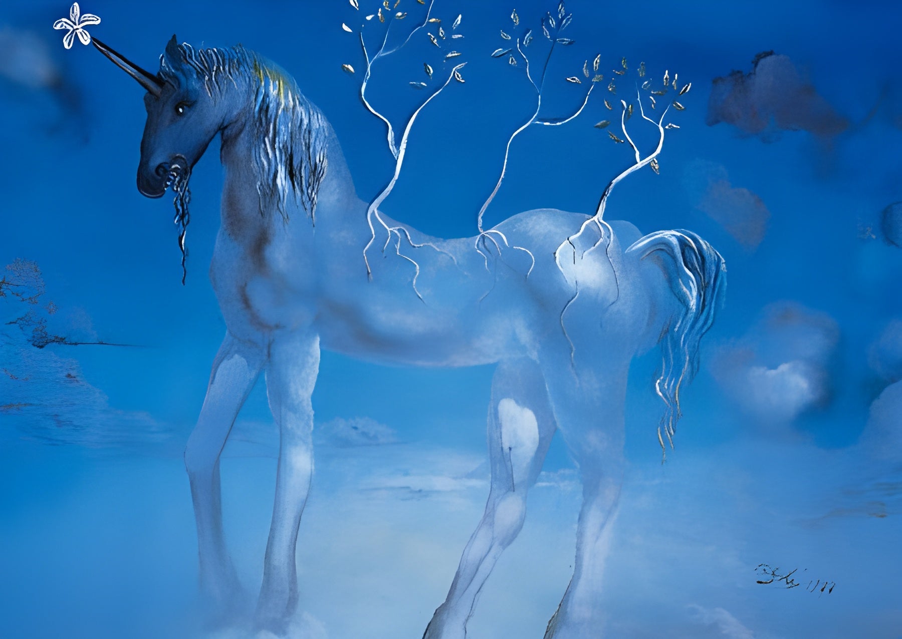 L`Unicorne Allegre (#3001N27002) - 2000 Pieces Ricordi