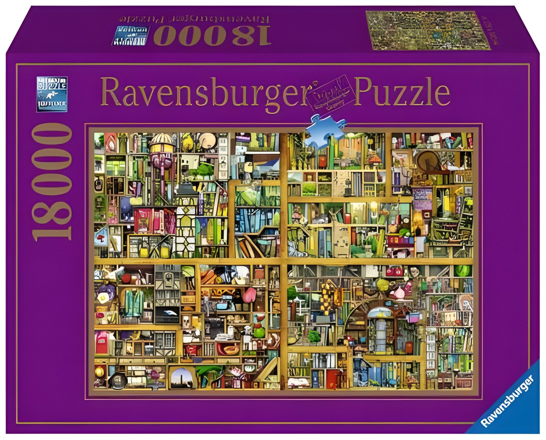Magical Bookcase (17825) - 18000 Pieces Ravensburger