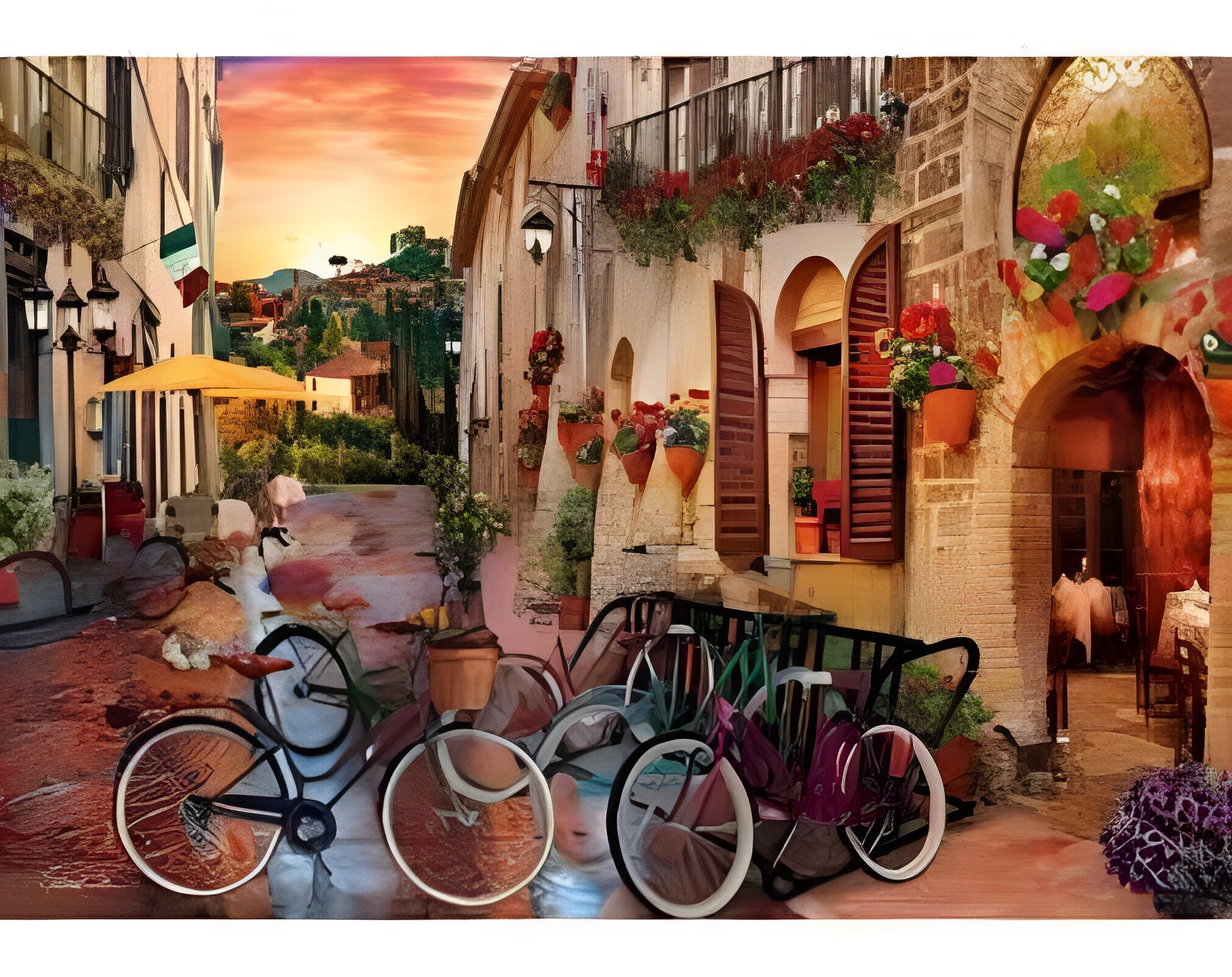 Biking In Tuscany