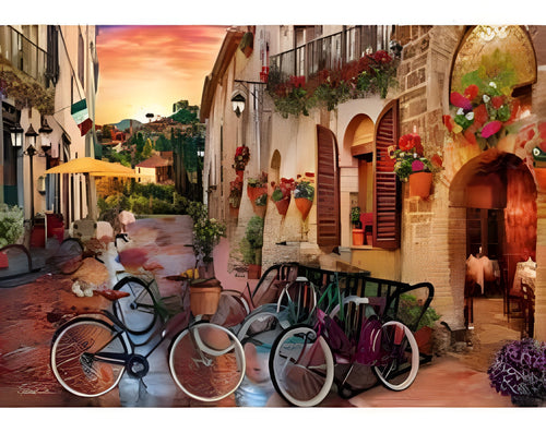Biking In Tuscany