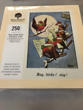 Sing, Birdie Sing, Christmas Card