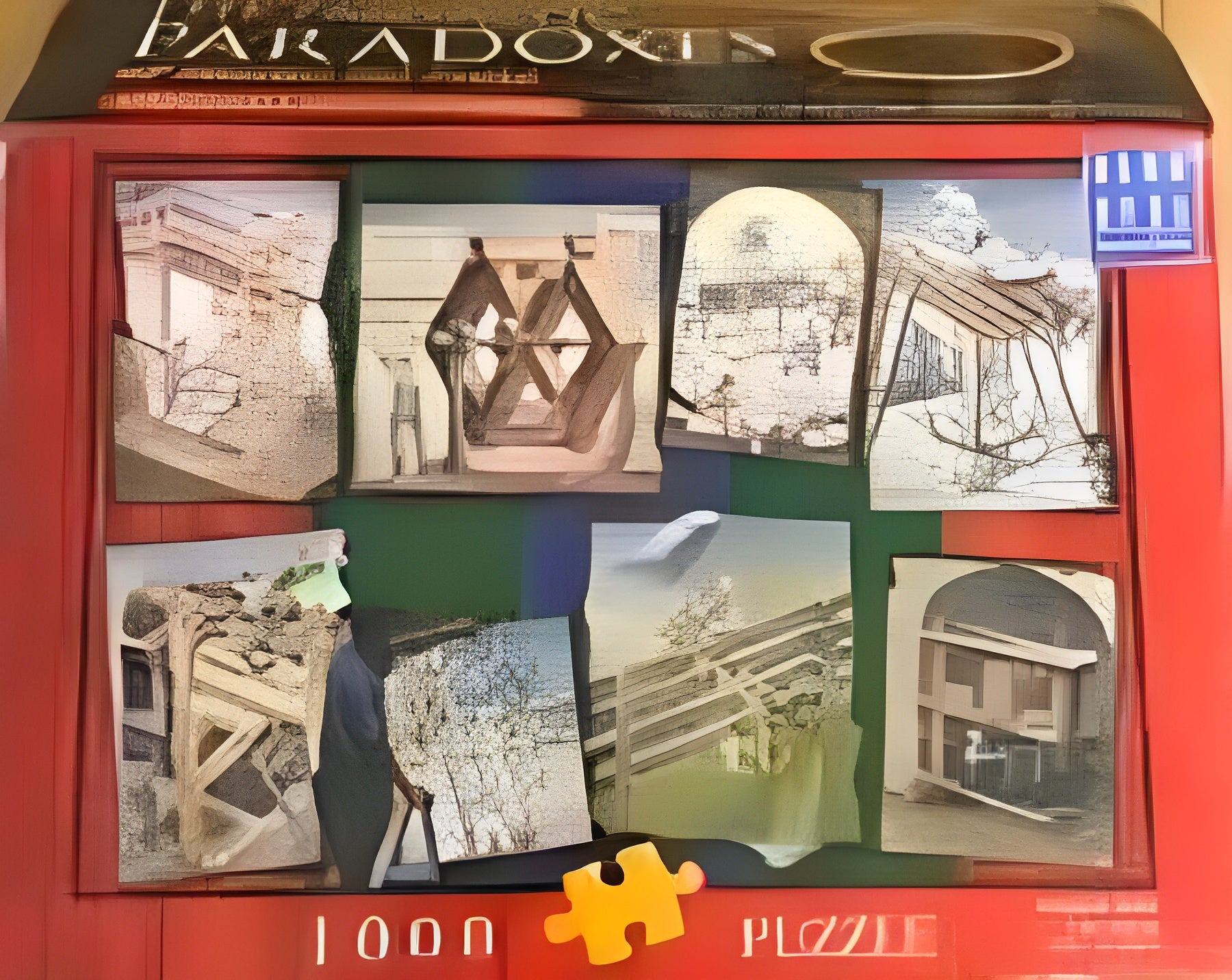Very Rare, one puzzle left - Impossible Constructions with Poster