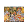 Enchanting Cinderella 2,000-piece jigsaw puzzle by Ravensburger. Featuring a beautifully intricate storybook illustration, this captivating design brings the beloved fairy tale to life with elegant gowns, magnificent carriages, charming horses and a grand castle setting.
