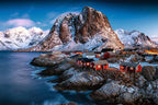 Hamnoy, Lofoton – 3000 Piece Puzzle (Ravensburger)