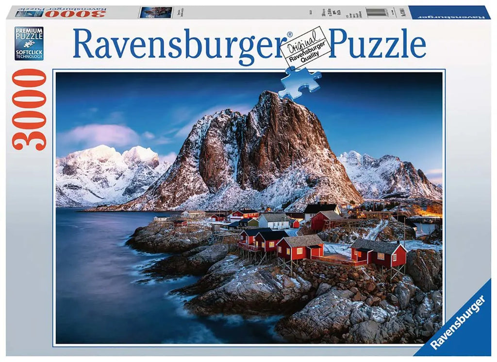Hamnoy, Lofoton – 3000 Piece Puzzle (Ravensburger)